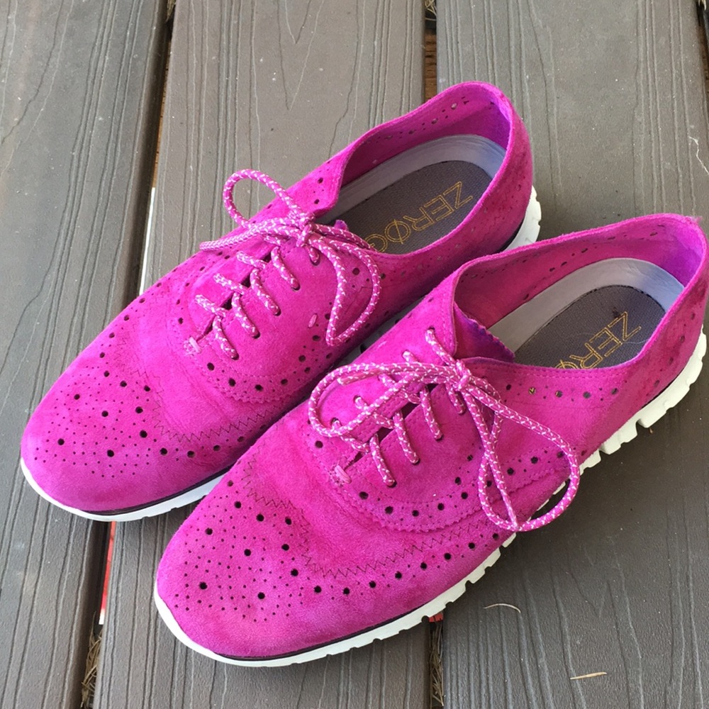 Cole Haan zerogrand size 7 fuschia